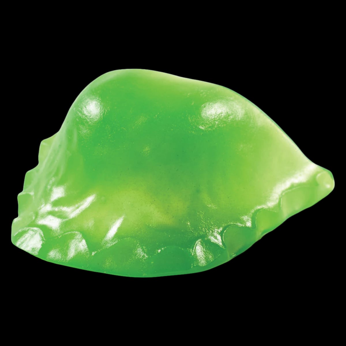 Lang Dental Electric Ortho-Jet Orthodontic Resin Powder, Green, 5 lb/Drum