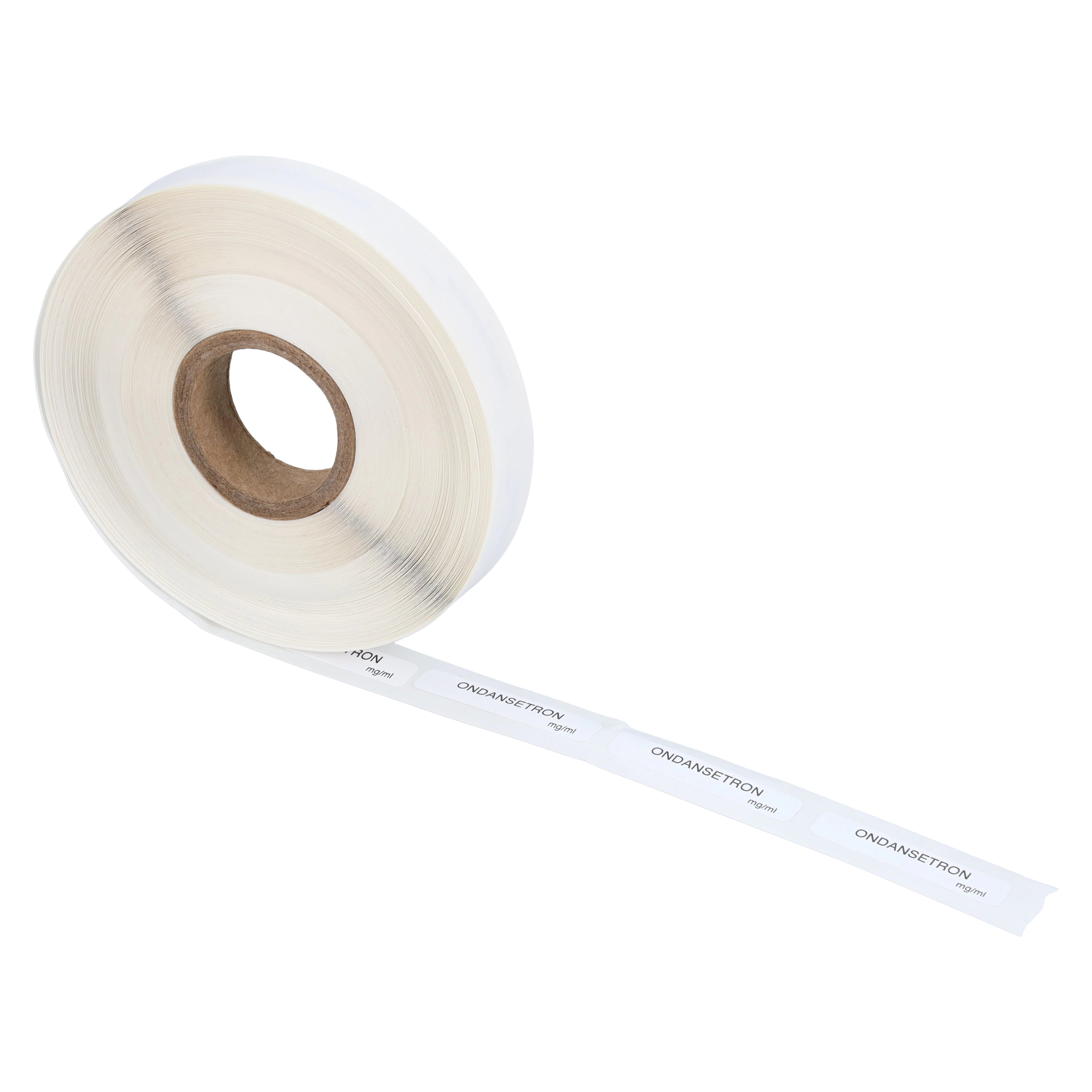 Ace Surgical White Ondansetron Medication Labels, 1/4" x 1-1/4", Self-Adhering, 700/Roll
