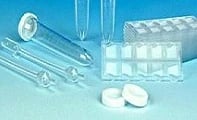 Biomedical Polymers Urine Tube Cap, 12mL, White, for BMP-UR-592, 500/Case