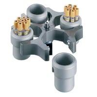 Hettich Rotor Swing Out 4 Place for Universal 320 Centrifuge, with 4 Buckets and 8 Adapters