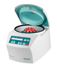 Hettich EBA 200 Tabletop Centrifuge, 8-Place Capacity, 4000 rpm