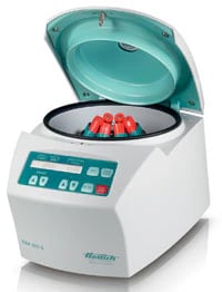 Hettich EBA 200S Tabletop Centrifuge, 8-Place Capacity, 4000 rpm
