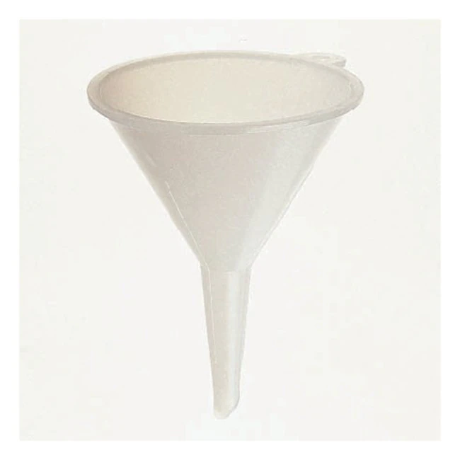 Nalgene Heavy Duty LDPE Funnel, 8.58 oz, 2/Pack