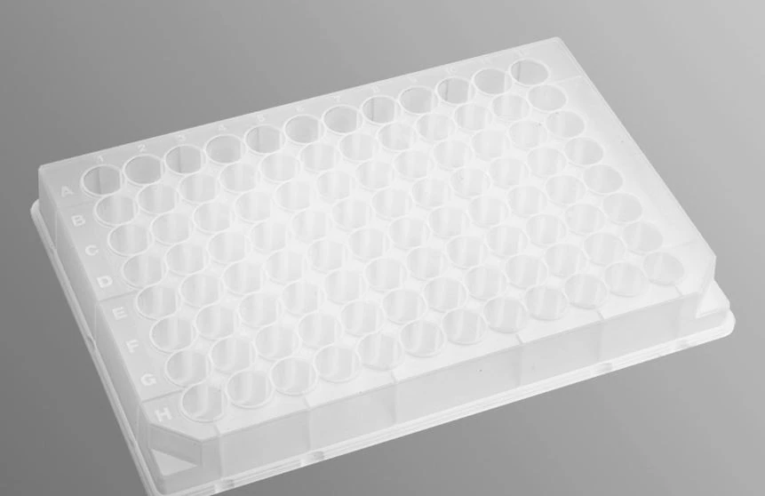 Axygen Deep Well Culture Plate, Polypropylene, 96-Well, Round Bottom, 500µL, Clear, Non-Sterile, 50/Case
