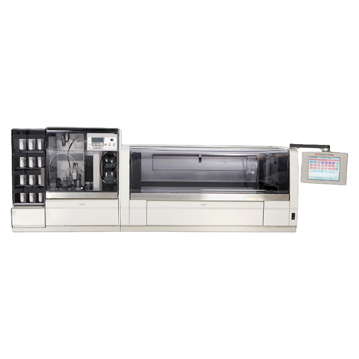 Tissue-Tek Glas g2 Automated Coverslipper, 400 Slides/Hour, 3 Baskets, Metal, 24.4 x 29.5 x 29.5 in