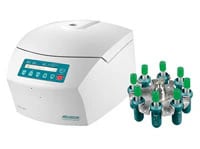 Hettich EBA 280 Tabletop Centrifuge, 8-Place Capacity, 4000 rpm, 90° Rotor for 13s & 16s Tubes