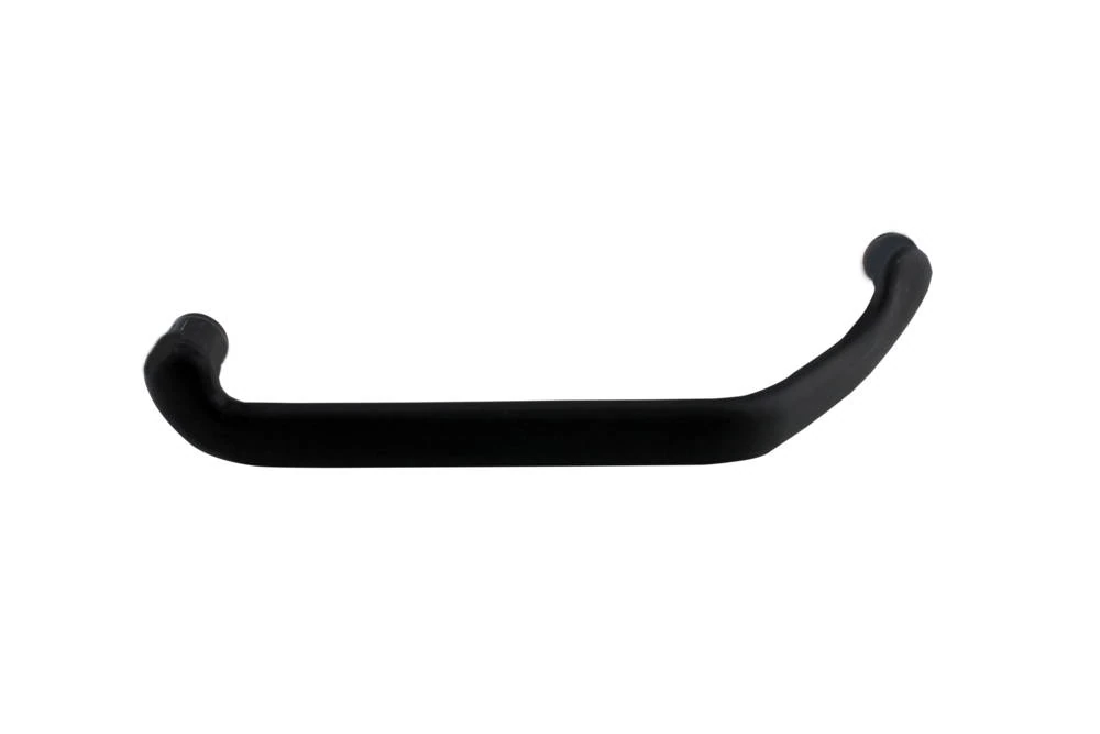 Midmark 680 Series Chair Right Armrest, Black Plastic, Each