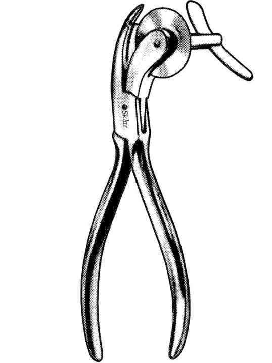 Sklar Instruments Cutter Ring for Titanium and Steel, 6"