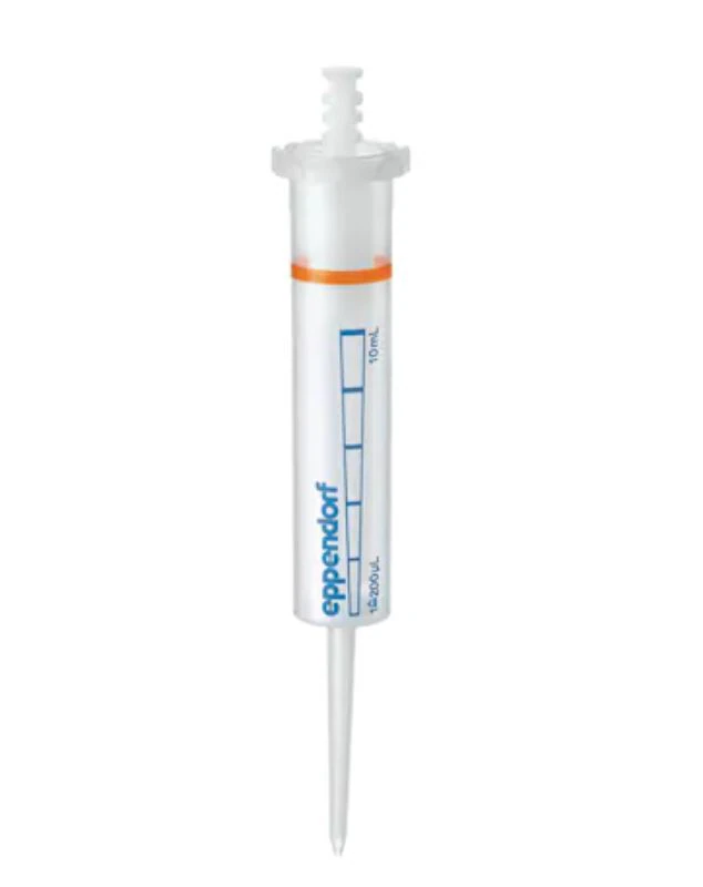 Eppendorf Combitips Repeater Pipette Tips, 10 mL, 100/Bag