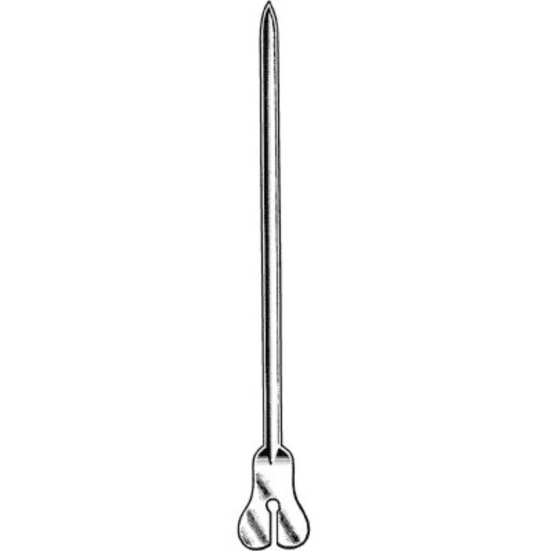 Sklar Instruments Tongue Tie Director, Stainless Steel, Reusable