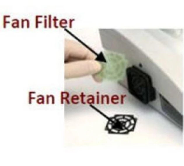 Accumetrics VerifyNow Fan Filter Replacement (Each)