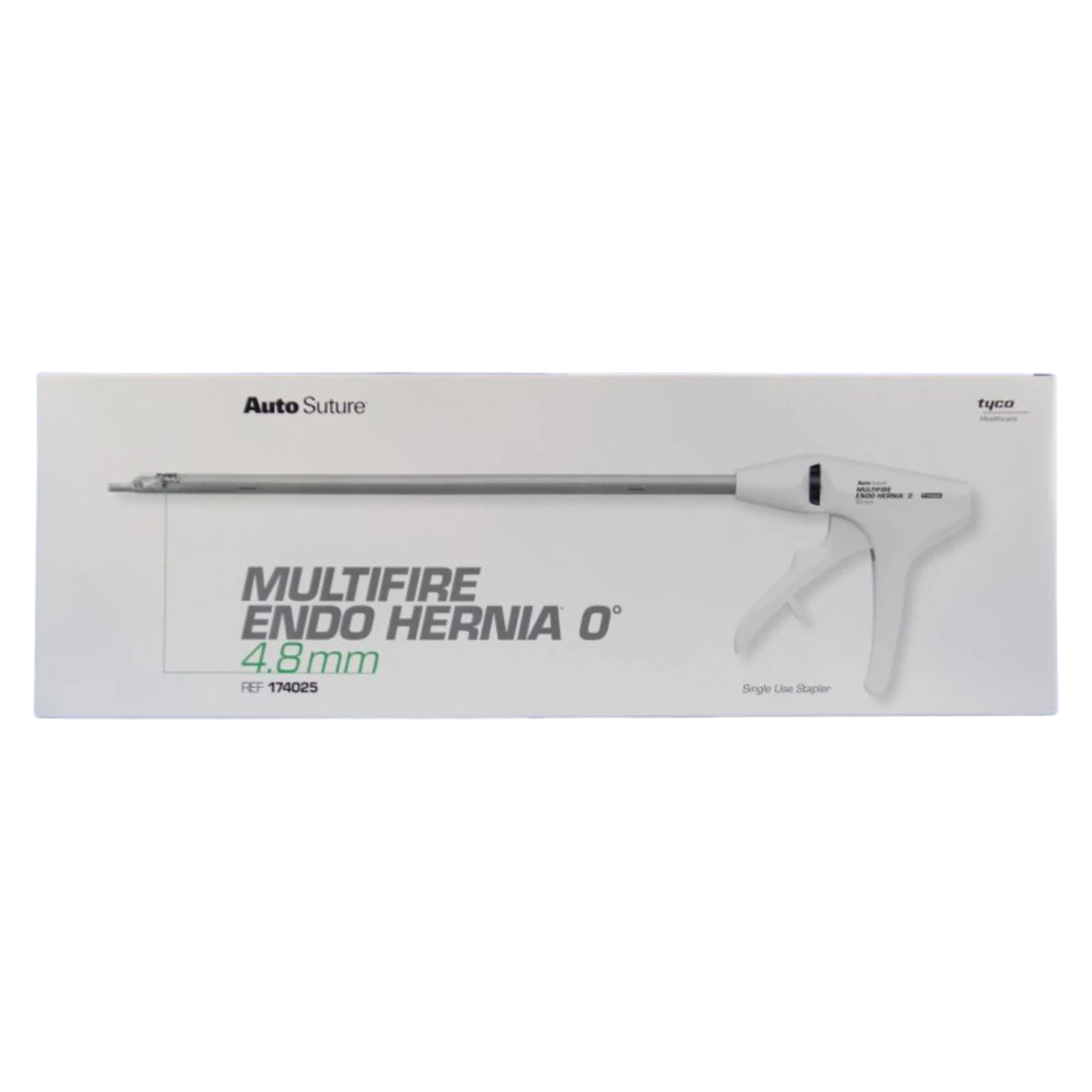Medtronic MultiFire Endo Hernia Skin Stapler, 10 Staples, 4.8mm, 12mm