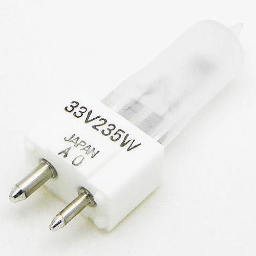 Ushio Surgical Lamp Bulb, 33V/235W, for Amsco Polaris/Challenge 22