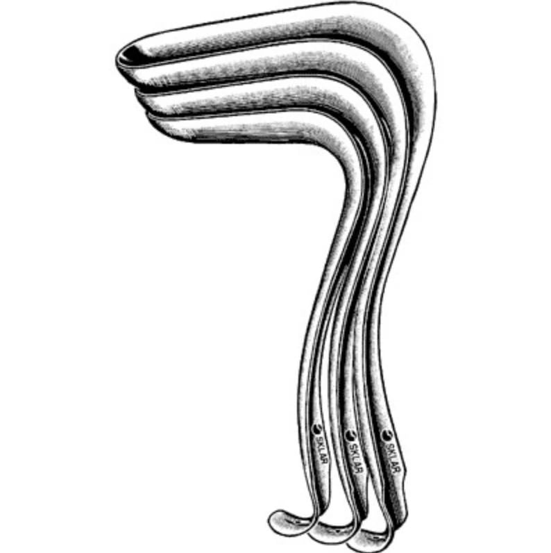 Sklar Instruments Sims Vaginal Retractor, Medium