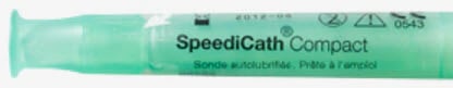 Coloplast SpeediCath Compact Catheter, Hydrophilic Coated, 8 Fr