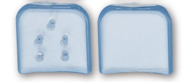 Aspen Surgical Osteotome Tip Protector, Vented, Clear, Non-Sterile, Disposable, 50/Bag