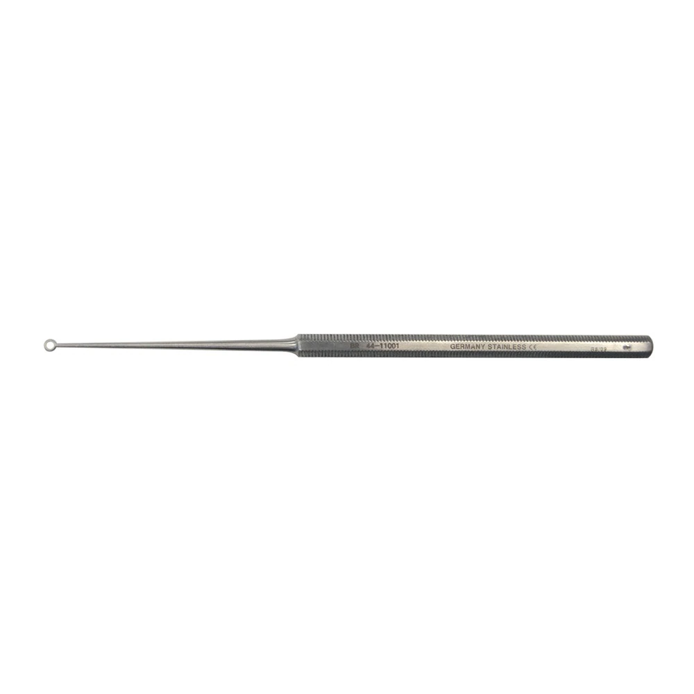 Buck Ear Curette, Angled Blunt Size 000, 6-1/2" (BR Surgical, LLC)