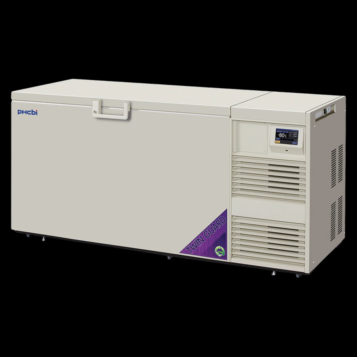 TwinGuard ULT Chest Freezer, 25.3 Cu Ft, Solid Door, -50 to -86C, Manual Defrost