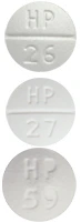 Verapamil HCl Tablets 40 mg, 100 Count Bottle (Heritage Pharmaceuticals)