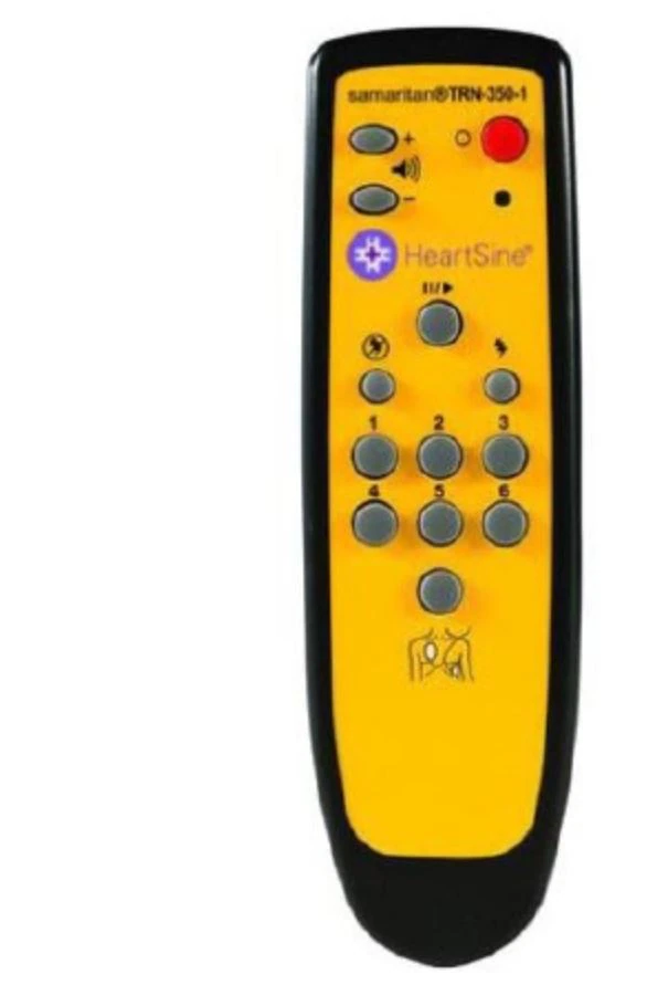 HeartSine SAM 350P Defibrillator Trainer with Remote Control