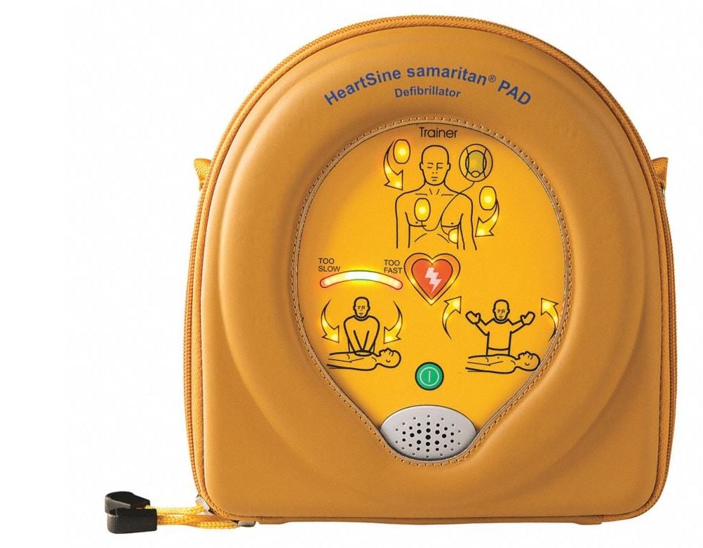 HeartSine Samaritan PAD 350P Defibrillator Trainer, Semi-Automatic, 150-200J