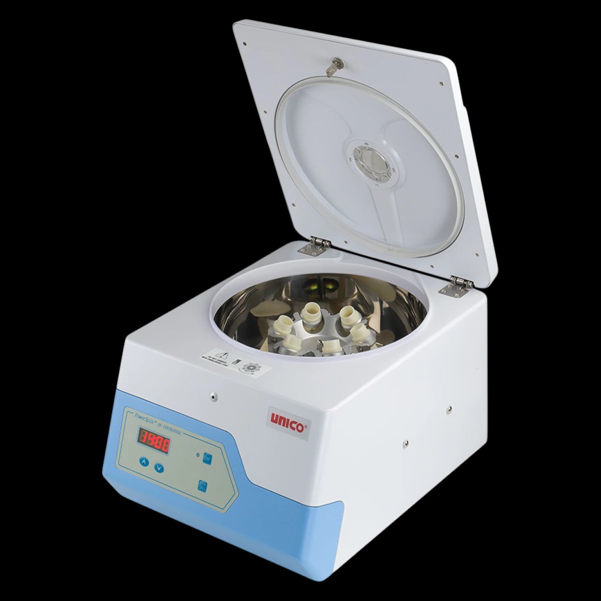 Unico PowerSpin HX Centrifuge, 6-Place, 3400 RPM, 1/Box