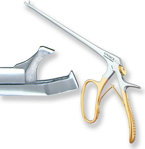 Gynex Mini Tischler Biopsy Punch Handle, Straight
