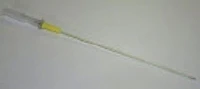 BD Angiocath Peripheral IV Catheter, 16 Gauge, 5-1/4" Tapered Tip, Gray, Sterile, 10/Box