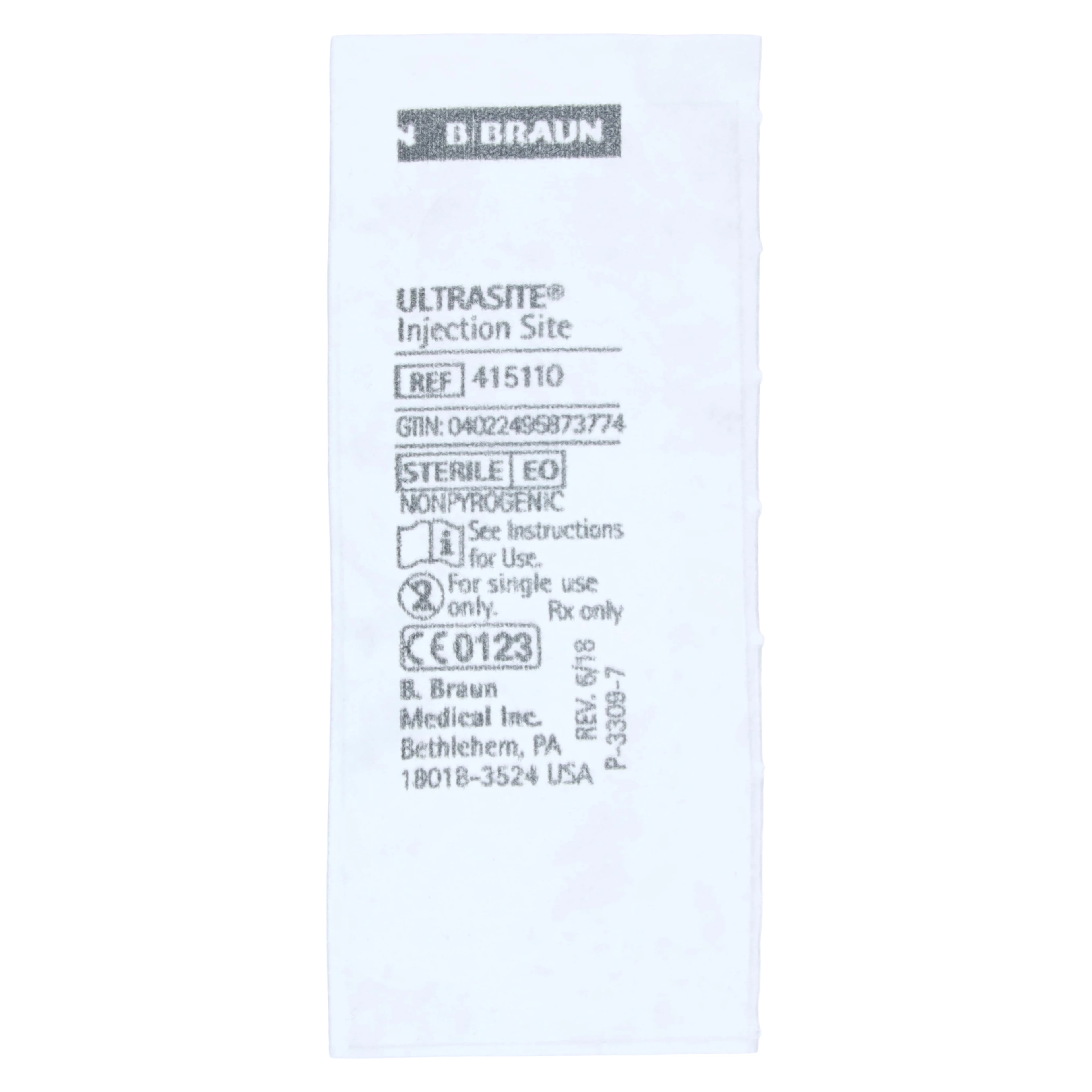 B. Braun UltraSite Needle-Free IV Access Valve, 100/Case