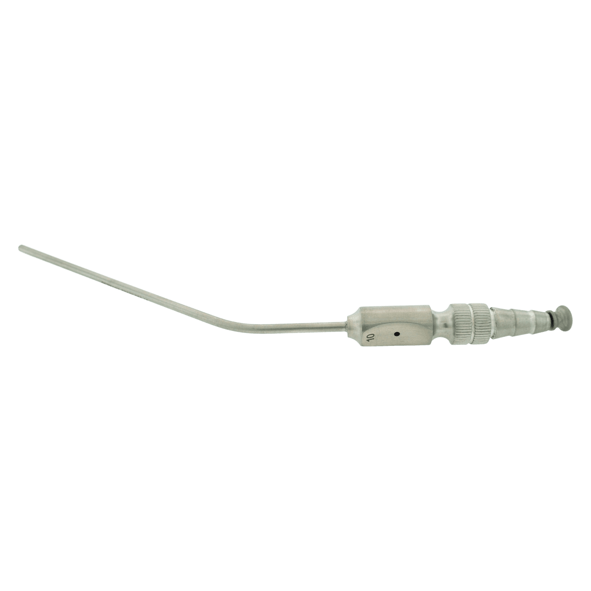 Frazier Suction Tube, 10 Fr, 30 Degree Angle, Each