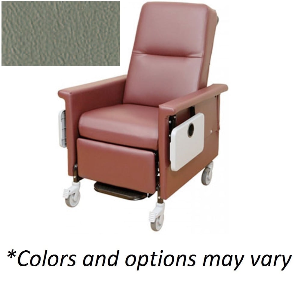 Champion 54 Series Medical Recliner, Gray