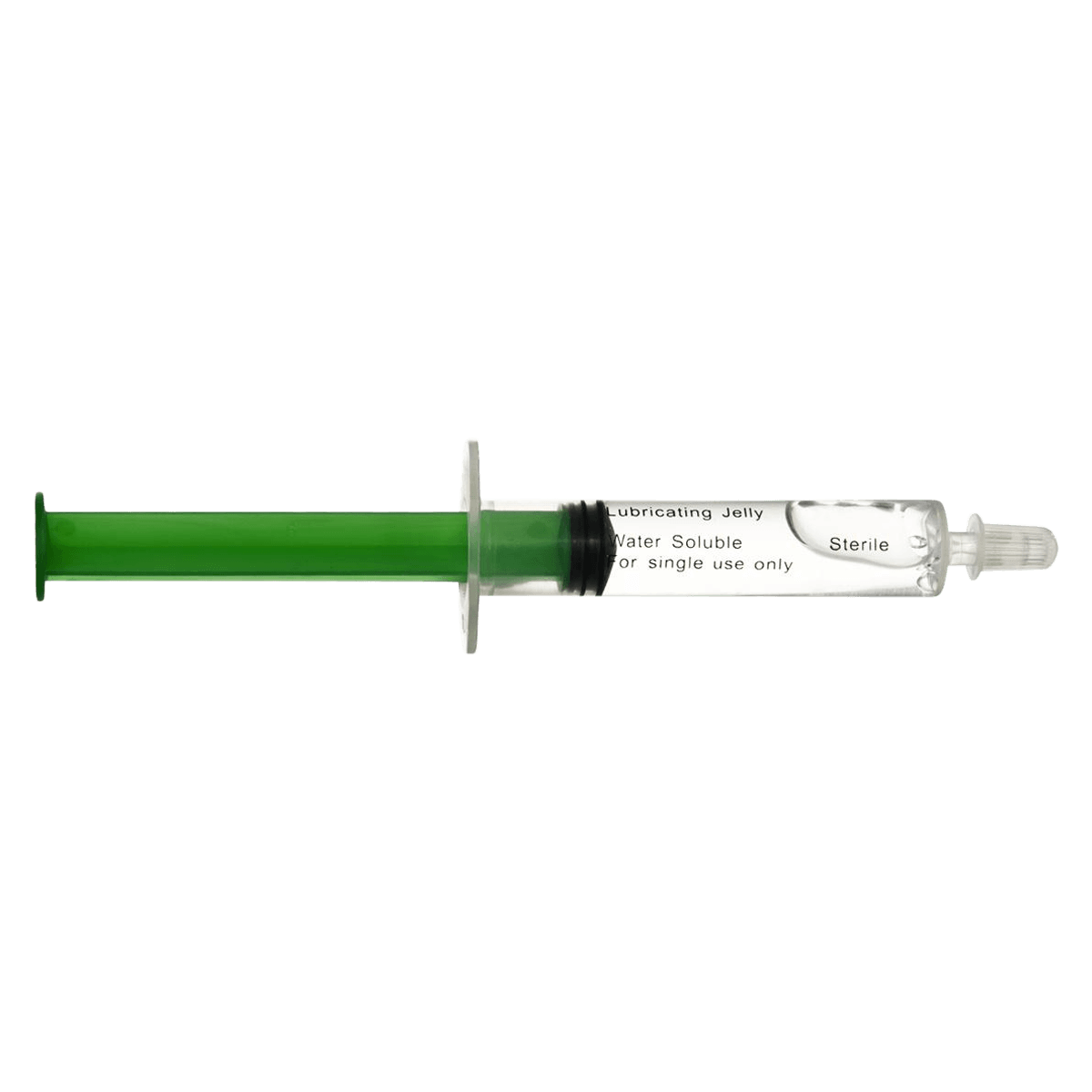 Medline Jelly Lube Sterile Lubricating Syringe, 10 g