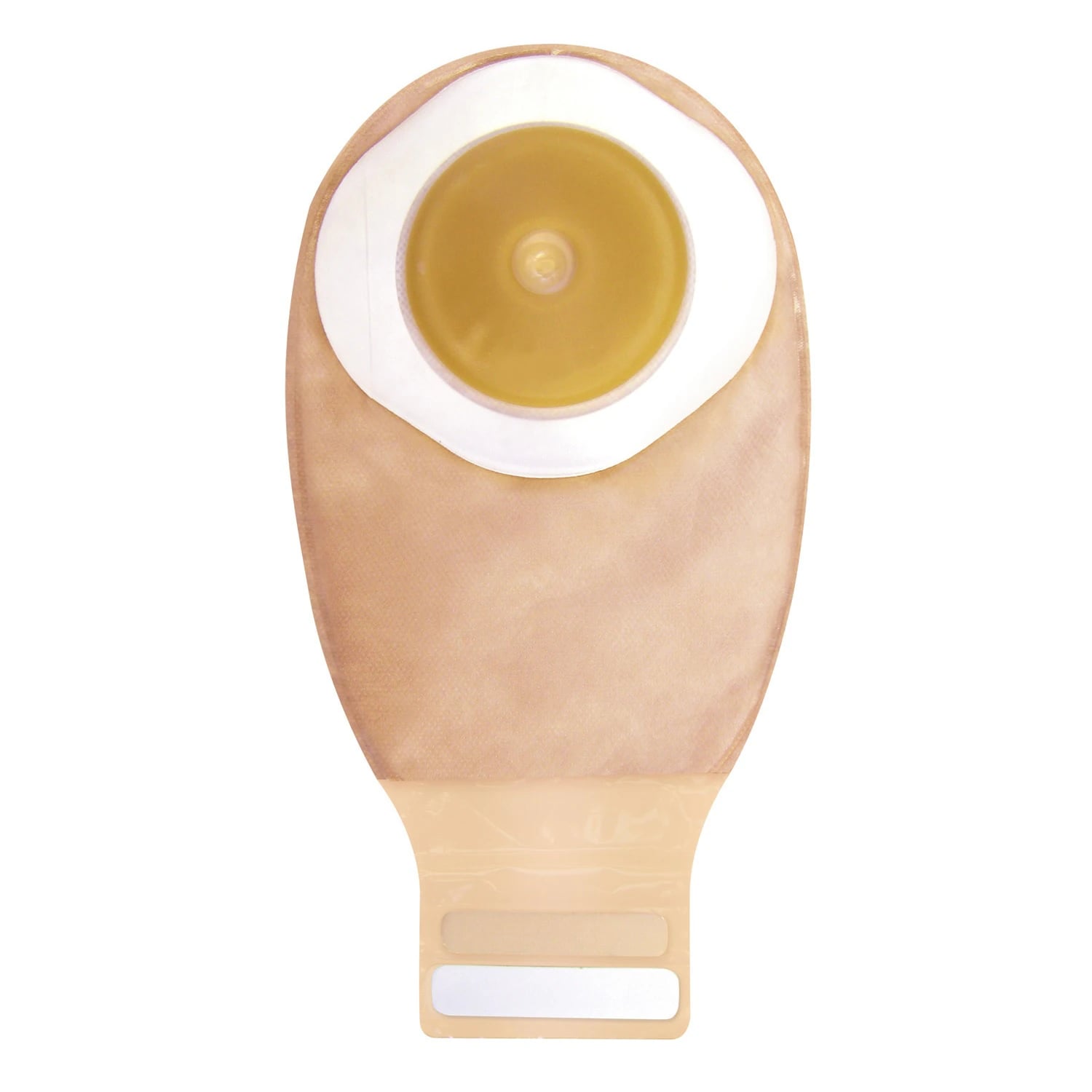 ConvaTec Esteem+ One-Piece Convex Ostomy Pouch, Transparent, Pre-Cut, 12"