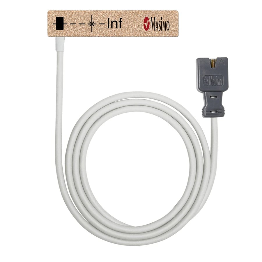 Masimo LNCS Adhesive SpO2 Sensor, Infant, 20/Box
