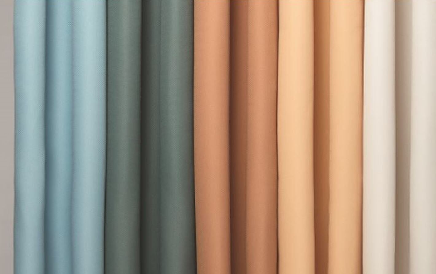 Cubi-Trac Cubicle Curtain, 13' Monaco, Custom