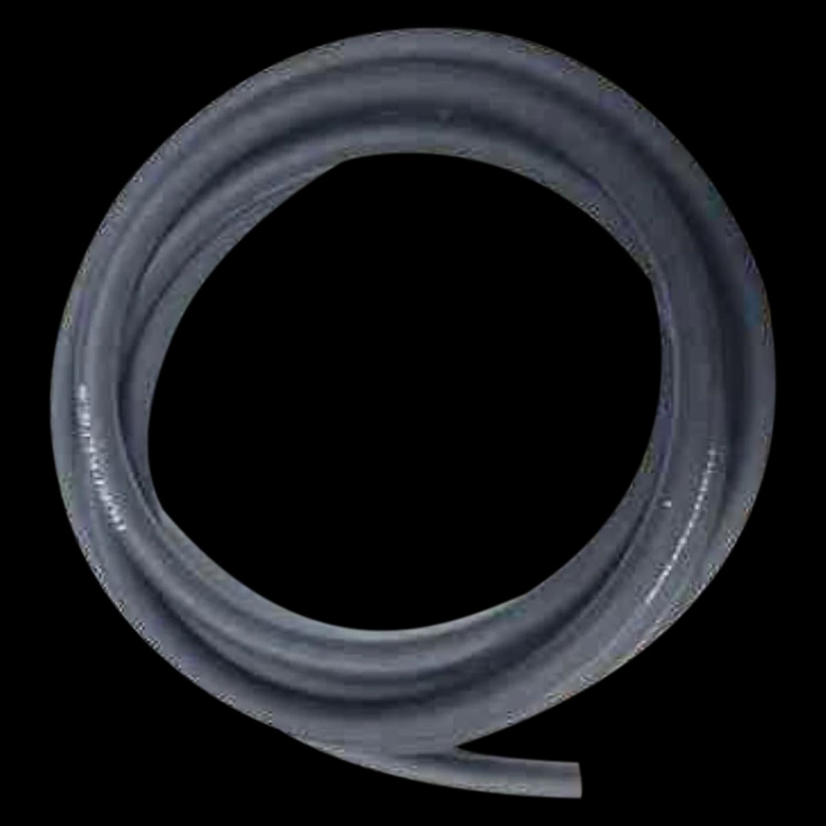 Suction Cabinet Tube for ENT Treatment Cabinets, Black, Each