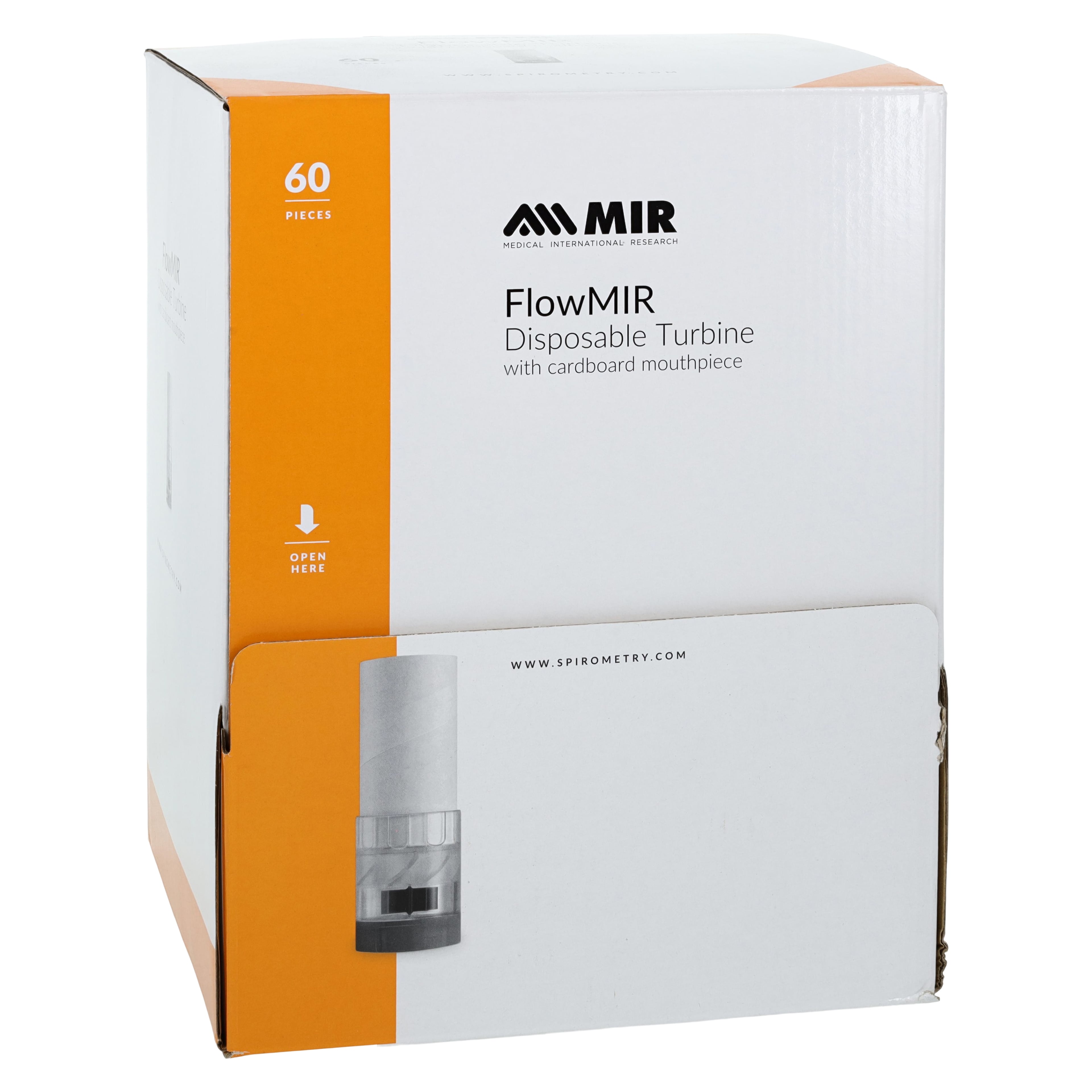 Turbine Mouthpiece for Flowmir, 60/Box
