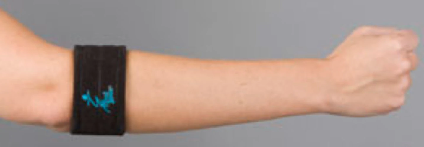 EpiStrap Tennis Elbow Support Strap, Adult, One Size, Elastic, 8"