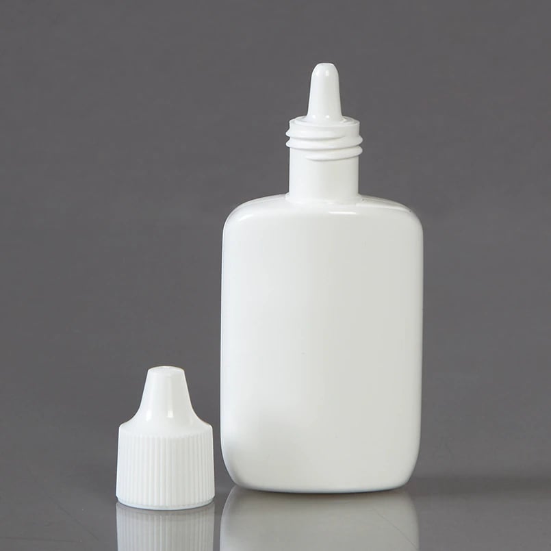 Health Care Logistics Nasal Spray Bottle, 20 mL, White, 12/Package