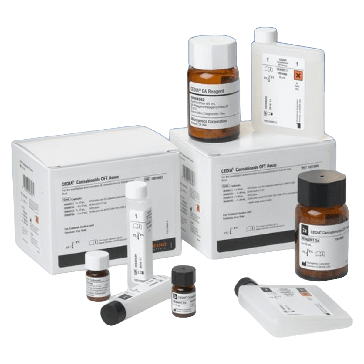 Betterbody Company Methamphetamine Calibrator Cutoff, Positive/Negative Control, 40 mL