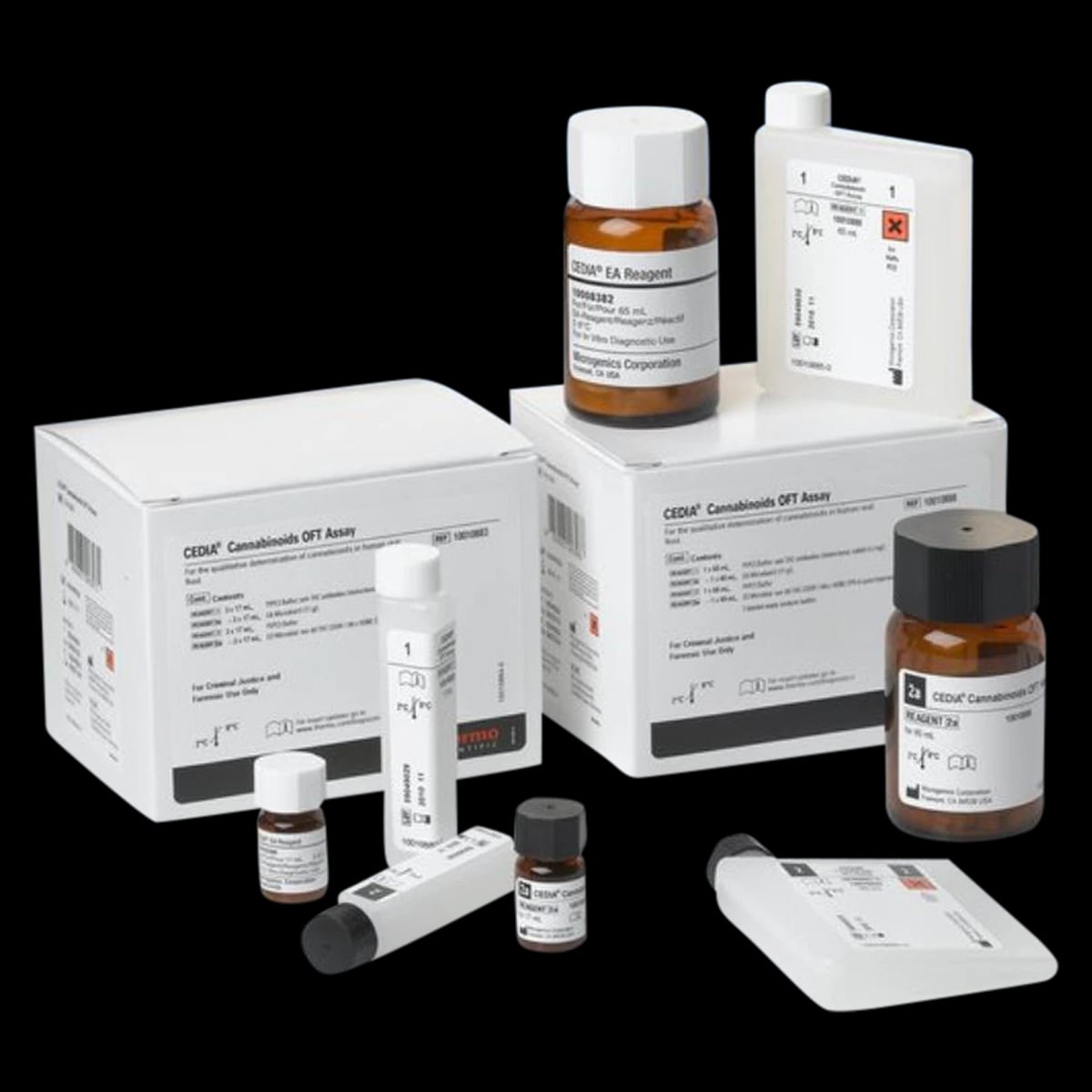 Assay Methamphetamine OFT Cedia Positive/Negative Control, Each
