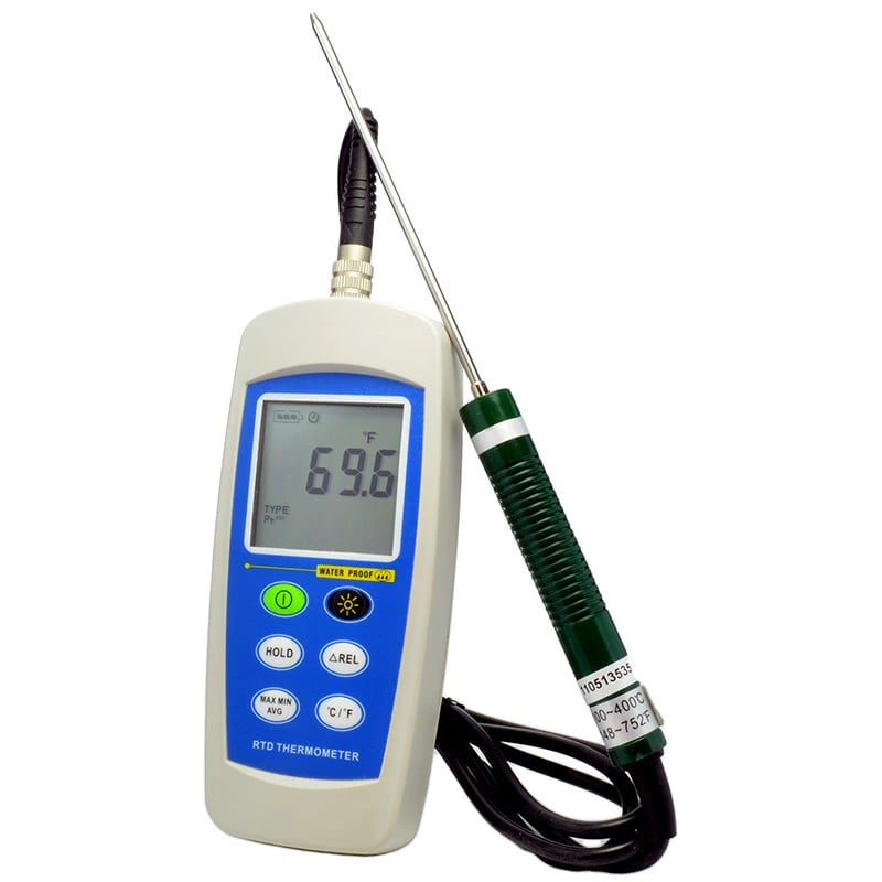 Thermco Precision PT100 Handheld Thermometer