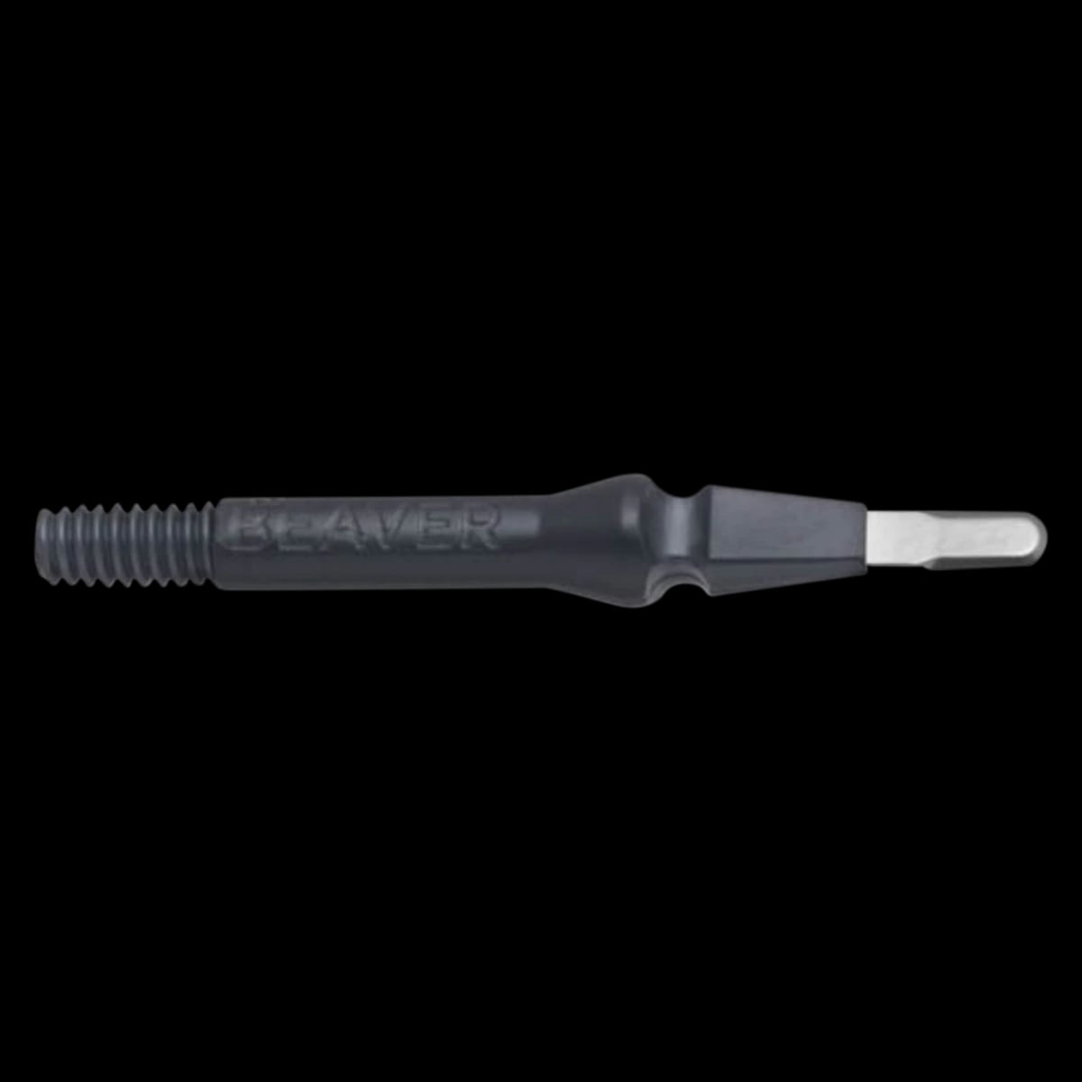 Beaver-Visitec Mini-Blade, Black, Sterile, Straight, Disposable