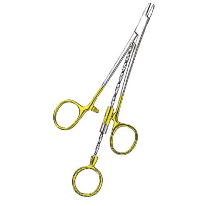 Sklar Twister Wire Twisting Forceps, TC Standard Delicate, 6-1/2"
