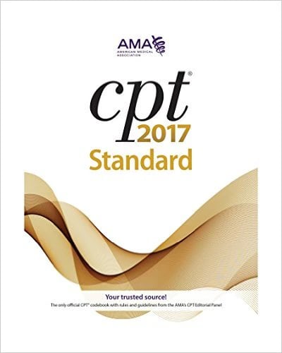 CPT 2017 Standard Edition Codebook (AMA)