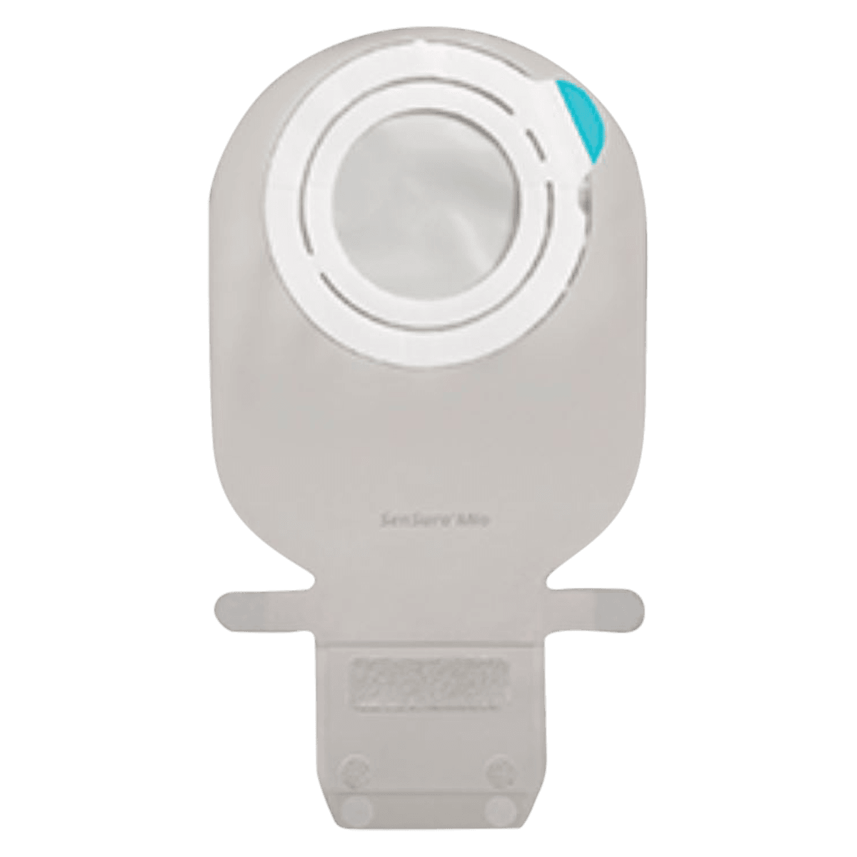 Coloplast SenSura Mio Flex Drainable Ostomy Pouch, 50mm, with Inspection Window