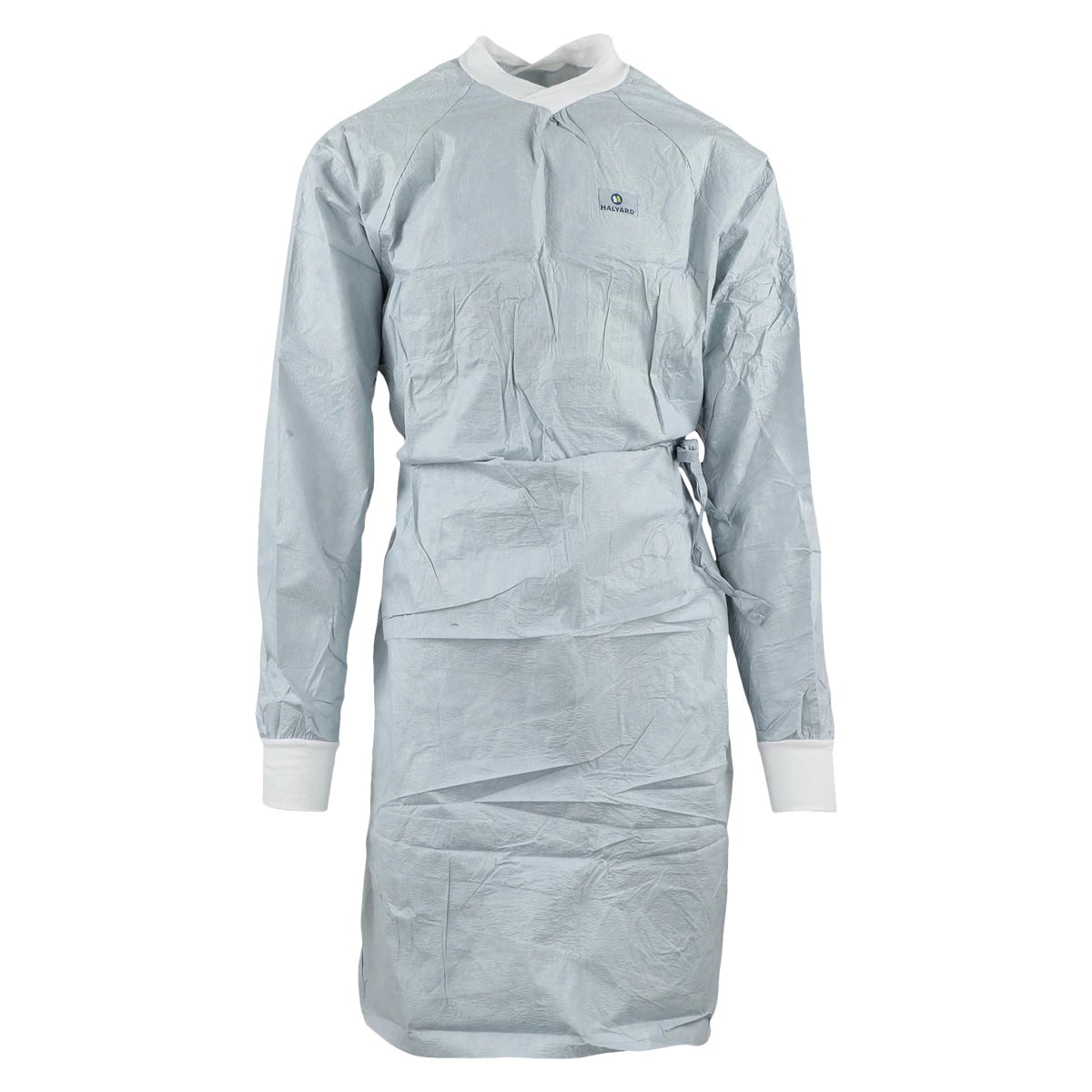 Halyard Aero Surgical Gown, Sterile, AAMI Level 4, Standard/Large, Chrome, Raglan Sleeves, 32/Case