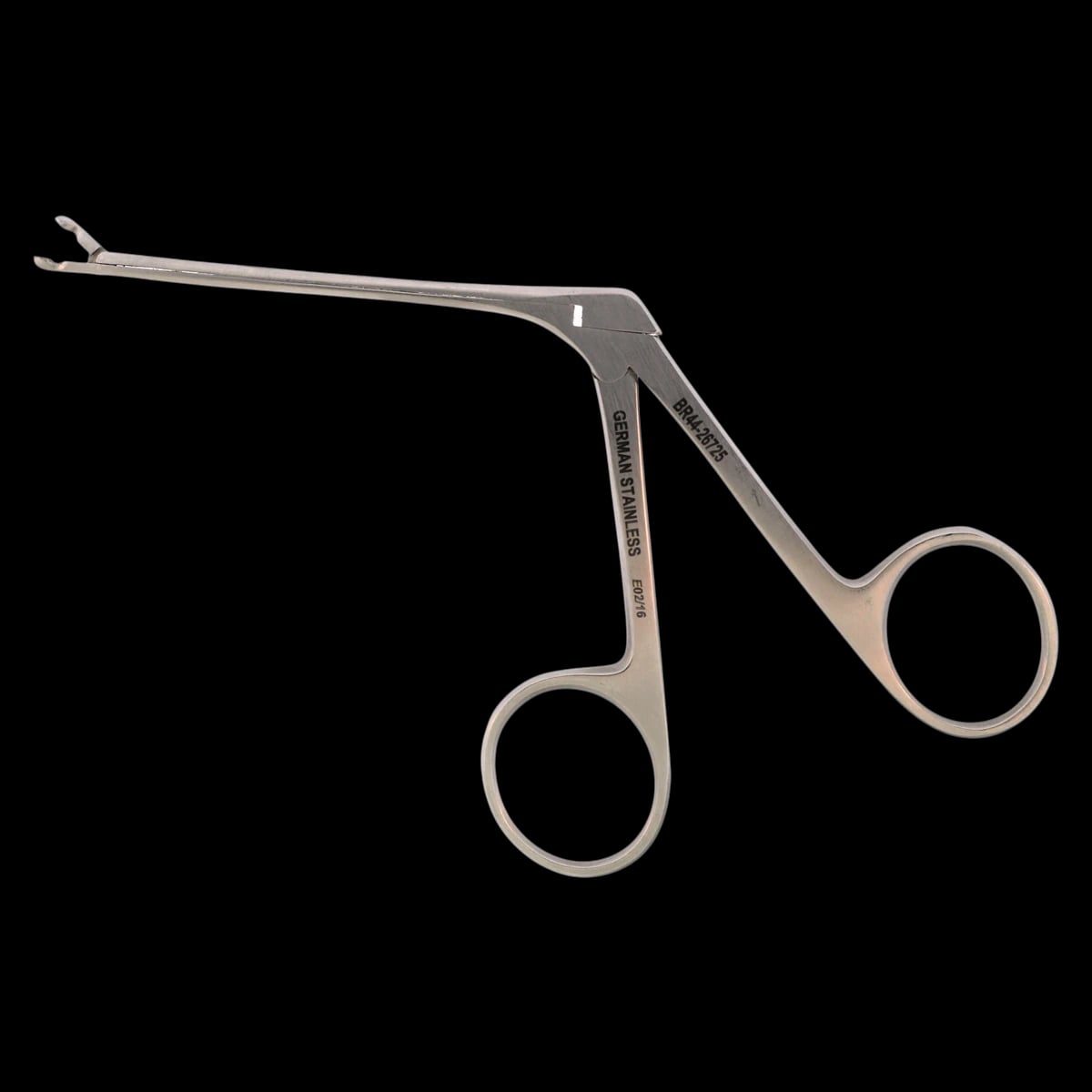 Hartmann Alligator Forceps, Ear, Round Spoon, 3-3/8"