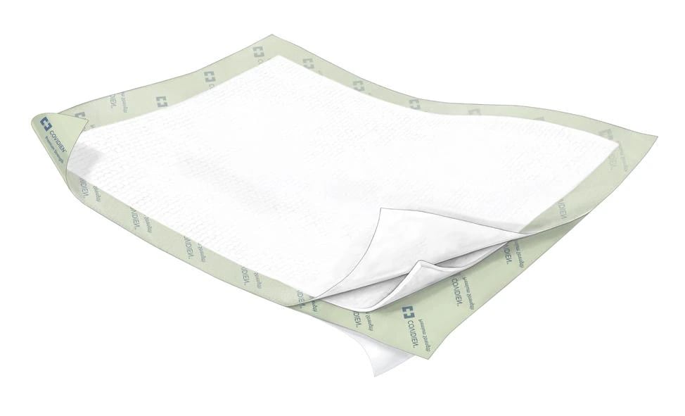 Cardinal Health Wings Premium Incontinence Underpad, Maximum Absorbency, Airlaid Core, 30" x 36", White, 40/Case