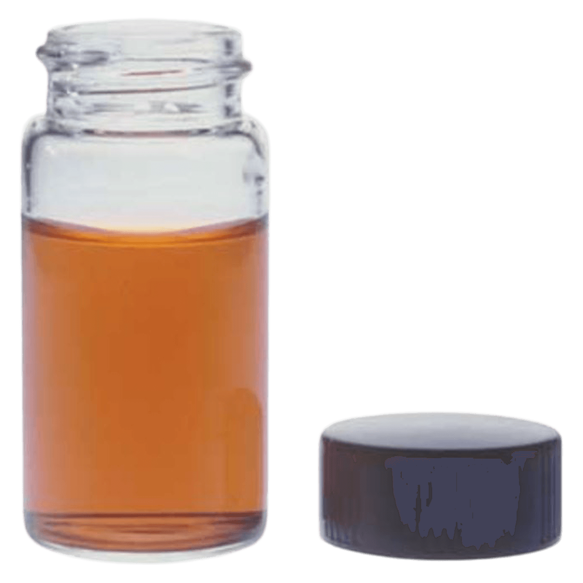 DWK Life Sciences Sample Vial, Borosilicate Glass, Screw Cap, Clear, 2mL, 35x12mm, 8-425, 2304/Case